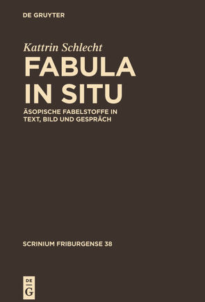 Fabula in situ von Schlecht,  Kattrin