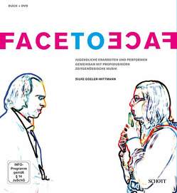 face to face von Egeler-Wittmann,  Silke, Stoll,  Rolf W.