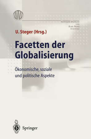 Facetten der Globalisierung von Steger,  Ulrich