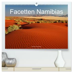 Facetten Namibias (hochwertiger Premium Wandkalender 2024 DIN A2 quer), Kunstdruck in Hochglanz von Woehlke,  Juergen