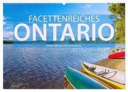 Facettenreiches Ontario (Wandkalender 2024 DIN A2 quer), CALVENDO Monatskalender von Wagner,  Hanna