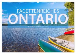 Facettenreiches Ontario (Wandkalender 2024 DIN A2 quer), CALVENDO Monatskalender von Wagner,  Hanna