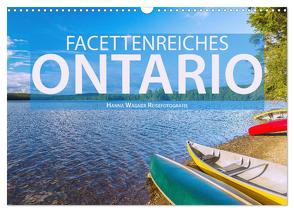 Facettenreiches Ontario (Wandkalender 2024 DIN A3 quer), CALVENDO Monatskalender von Wagner,  Hanna