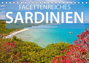 Facettenreiches Sardinien (Tischkalender 2022 DIN A5 quer) von Wagner,  Hanna