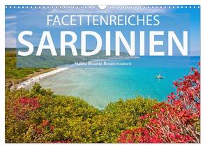 Facettenreiches Sardinien (Wandkalender 2024 DIN A3 quer), CALVENDO Monatskalender von Wagner,  Hanna