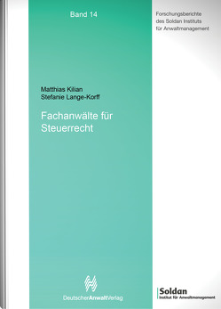 Fachanwälte für Steuerrecht von Kilian,  Matthias, Lange-Korf,  Stefanie