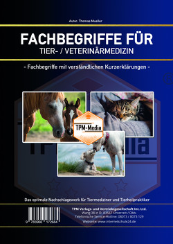 Fachbegriffe für die Tier-/Veterinärmedizin (Buch/Printversion) von Mueller,  Thomas