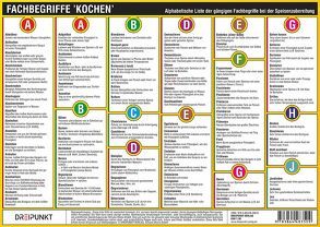 Fachbegriffe ‚Kochen‘ von Schulze,  Michael