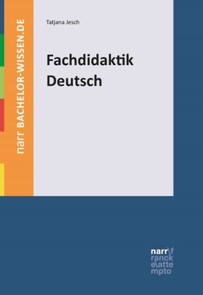 Fachdidaktik Deutsch von Jesch,  Tatjana