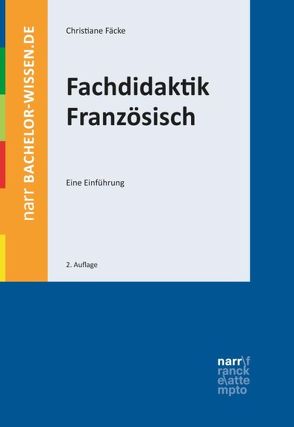 Fachdidaktik Französisch von Fäcke,  Christiane