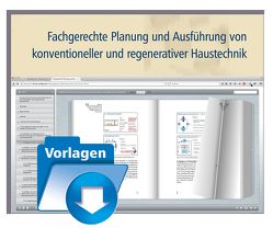 Fachgerechte Planung und Ausführung von konventioneller und regenerativer Haustechnik von Witz,  Bertram