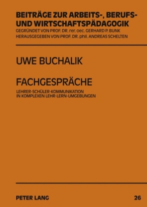 Fachgespräche von Buchalik,  Uwe