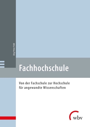 Fachhochschule von Pahl,  Jörg-Peter