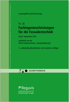 Fachingenieurleistungen für die Fassadentechnik – Leistungsbild und Honorierung Onlineversion