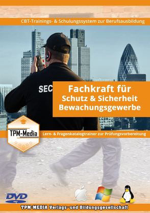 Fachkraft für Schutz und Sicherheit Fragentrainer – Windows von Mueller,  Thomas