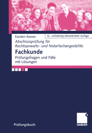 Fachkunde von Roeser,  Karsten