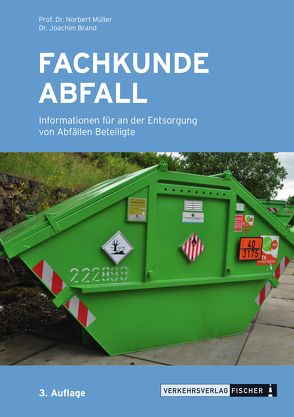 Fachkunde Abfall von Brand,  Dr. Joachim, Müller,  Prof. Dr. Norbert