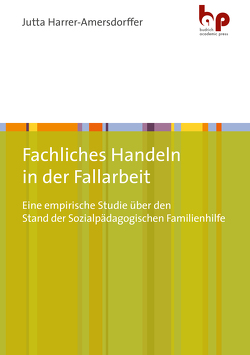 Fachliches Handeln in der Fallarbeit von Harrer-Amersdorffer,  Jutta