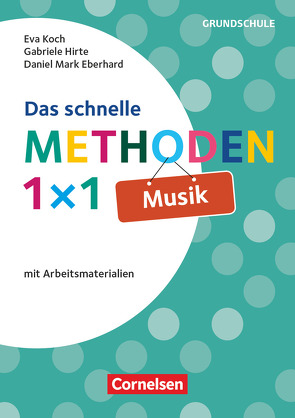 Das schnelle Methoden 1×1 – Grundschule von Eberhard,  Daniel Mark, Hirte,  Gabriele, Koch,  Eva