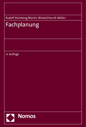 Fachplanung von Müller,  Henrik, Steinberg,  Rudolf, Wickel,  Martin