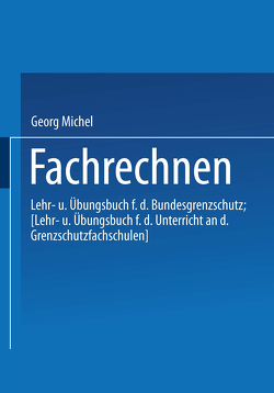 Fachrechnen von Georg,  Michel