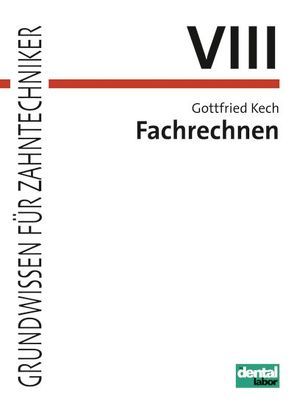 Fachrechnen von Kech,  Gottfried