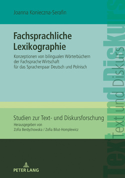 Fachsprachliche Lexikographie von Konieczna-Serafin,  Joanna