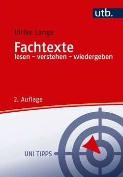 Fachtexte lesen – verstehen – wiedergeben von Lange,  Ulrike