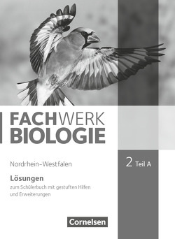 Fachwerk Biologie – Nordrhein-Westfalen 2013 – Band 2 – Teil A von Hampl,  Udo, Janik,  Kathrin, Marquarth,  Andreas, Oberschelp,  Katrin, Pohlmann,  Anke, Pondorf,  Peter, Ritter,  Matthias, Schulte,  Alexandra, Stelzig,  Ingmar, Tegtmeyer,  Ulrike, Wachs,  Steffen, Zitzmann,  Josef Johannes