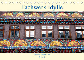 Fachwerk Impressionen (Tischkalender 2023 DIN A5 quer) von Schmidt,  Bodo