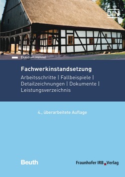 Fachwerkinstandsetzung von Hähnel,  Ekkehart