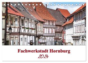 Fachwerkstadt Hornburg (Tischkalender 2024 DIN A5 quer), CALVENDO Monatskalender von Gierok ; Magik Artist Design,  Steffen