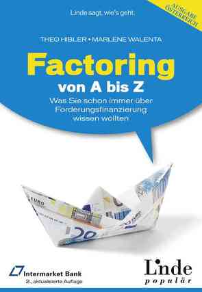 Factoring von A bis Z von Hibler,  Theo, Walenta,  Marlene