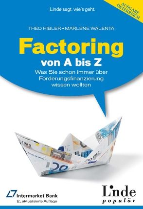 Factoring von A bis Z von Hibler,  Theo, Walenta,  Marlene