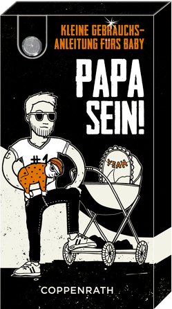 Fächerbuch – Papa sein! von Flakowski,  Valerie, Rieber,  Josua