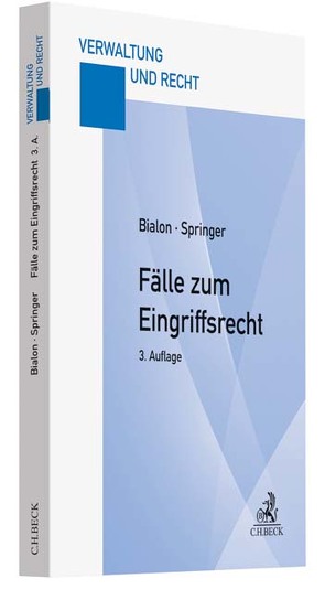 Fälle zum Eingriffsrecht von Bialon,  Jörg, Springer,  Uwe