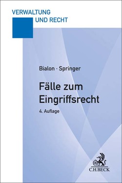 Fälle zum Eingriffsrecht von Bialon,  Jörg, Springer,  Uwe