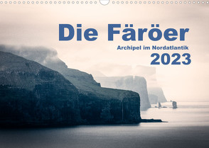 Färöer Archipel im Nordatlantik (Wandkalender 2023 DIN A3 quer) von Klauß,  Kai-Uwe