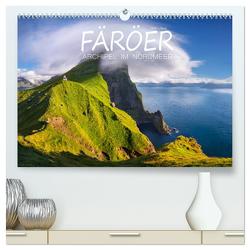 Färöer – Archipel im Nordmeer (hochwertiger Premium Wandkalender 2024 DIN A2 quer), Kunstdruck in Hochglanz von L. Beyer,  Stefan