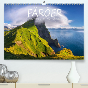 Färöer – Archipel im Nordmeer (Premium, hochwertiger DIN A2 Wandkalender 2023, Kunstdruck in Hochglanz) von L. Beyer,  Stefan