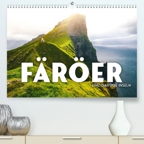 Färöer – Einzigartige Inseln (Premium, hochwertiger DIN A2 Wandkalender 2023, Kunstdruck in Hochglanz) von SF