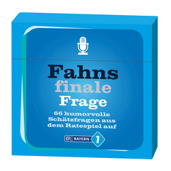 Fahns finale Frage von Fahn,  Marcus