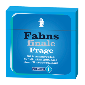 Fahns finale Frage von Fahn,  Marcus