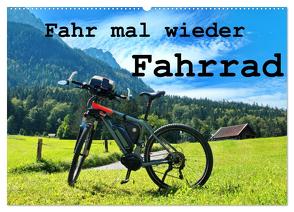 Fahr mal wieder Fahrrad (Wandkalender 2024 DIN A2 quer), CALVENDO Monatskalender von Böck,  Herbert