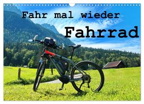 Fahr mal wieder Fahrrad (Wandkalender 2024 DIN A3 quer), CALVENDO Monatskalender von Böck,  Herbert