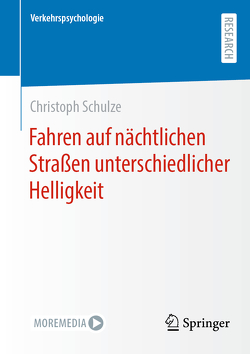 Fahren auf nächtlichen Straßen unterschiedlicher Helligkeit von Schulze,  Christoph