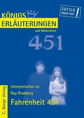 Fahrenheit 451 von Ray Bradbury. Textanalyse und Interpretation. von Bradbury,  Ray, Kohn,  Martin