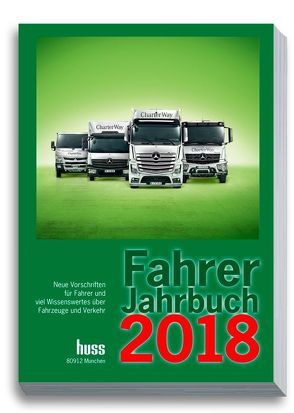 Fahrer-Jahrbuch 2018 von Redaktion Transport, Vogel,  Uwe