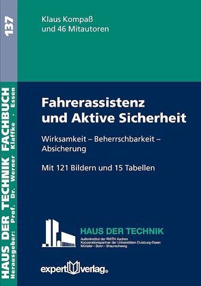 Fahrerassistenz und Aktive Sicherheit von Kompaß,  Klaus