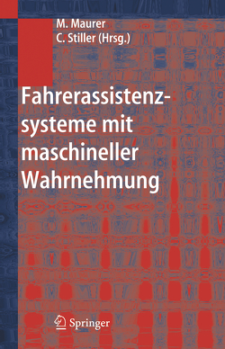 Fahrerassistenzsysteme mit maschineller Wahrnehmung von Mäurer,  Markus, Stiller,  Christoph